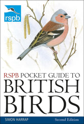 RSPB Pocket Guide to British Birds: Second edition Paperback - Lets Buy Books